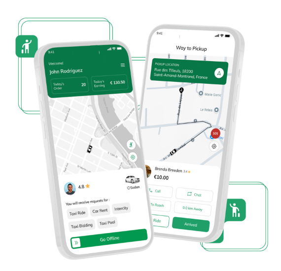 Customer App Features